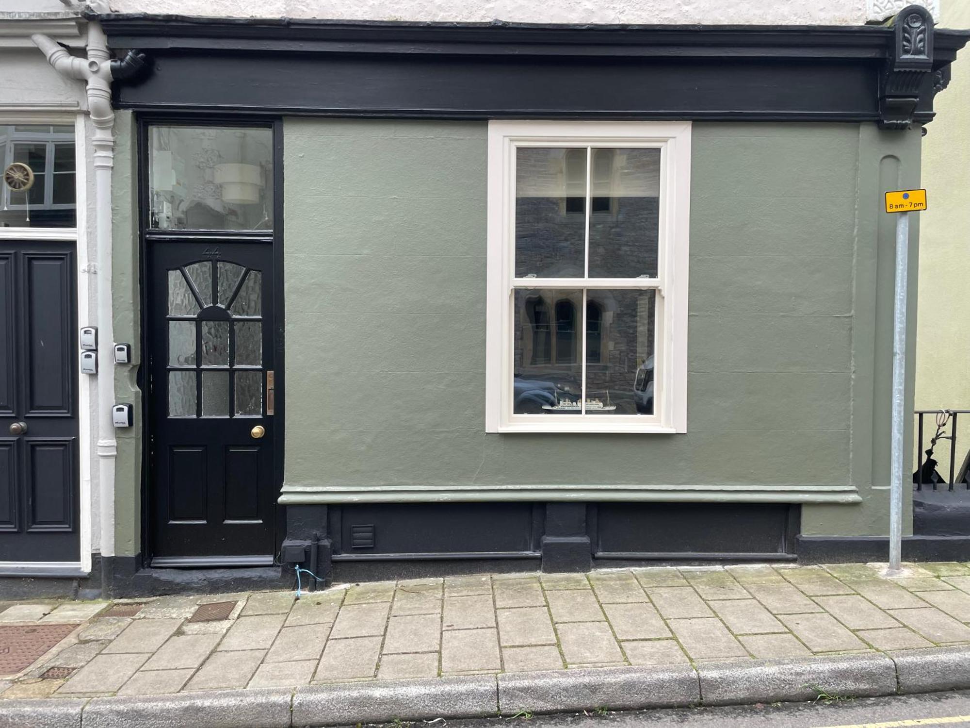 Ferrymans Rest Villa Dartmouth Bagian luar foto