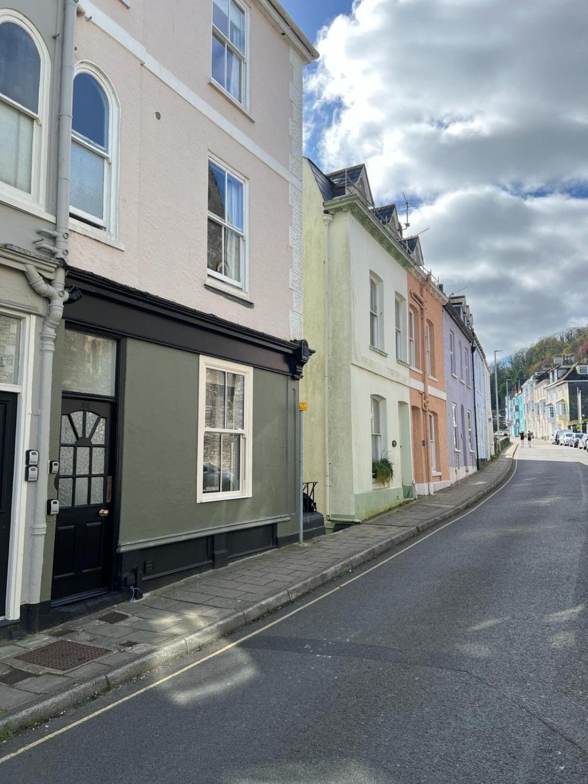 Ferrymans Rest Villa Dartmouth Bagian luar foto